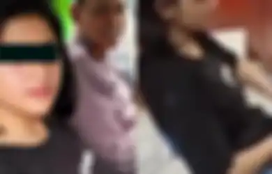 Viral Pencuri Cantik Sempoyongan Nyaris Tak Sadar Saat Tertangkap Basah Maling Motor, Pelaku Akui Ini Saat Diinterogasi