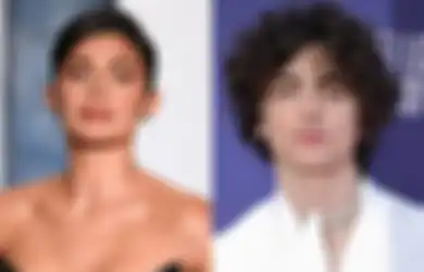 Mobil Kylie Jenner Terparkir di Rumah Timothee Chalamet. Kencan Beneran nih?