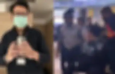 Yudo Andreawan Ucap Terima Kasih Sambil Senyum Sumringah Usai Ditangkap, Sang Pembuat Onar Sempat Puji Diri Sendiri: Ganteng Juga Gue