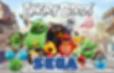 SEGA Akan Beli Perusahaan Game Angry Birds Senilai Rp 14,7 Triliun