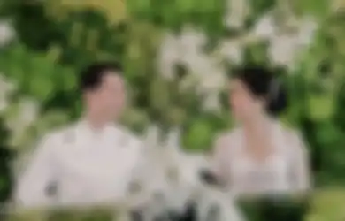 Ayu Pakai Kebaya, Intip Detail Penampilan Valencia Tanoesoedibjo saat Catatan Sipil Pernikahan!
