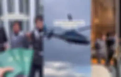 Heboh ART Dapatkan THR Rp 33 Juta, Sampai Diajak Liburan Mewah Pakai Helikopter, Terungkap Ternyata Ini Sosok Majikannya