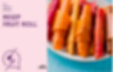 Resep Fruit Roll yang Bikin Sendiri Esnya! Gampang dan Enak Banget