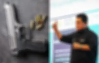 Geger Senjata Api Dirut BUMN Meletus di Bandara, Erick Thohir Singgung Nasib Harry Warganegara: Masa Ketemu Rakyat Bawa Pistol?