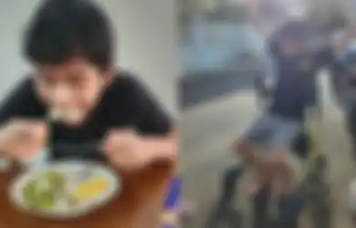 David Ozora Sudah Bisa Menyuap Makanannya Sendiri, Jonathan Latumahina Bersyukur: Masih Tremor Tapi Udah Membaik