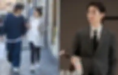 Song Joong Ki Tertangkap Kamera Paparazi Saat Liburan dengan Katy Louise Saunders di Roma, Kemesraan Mereka Bikin Gemes