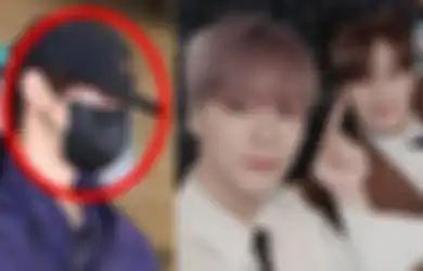 Matanya Sembab Tertutup Topi Warna Hitam, Cha Eun Woo Tiba di Korea Demi Layat Moonbin, Penampilannya Serba Tertutup Jadi Sorotan