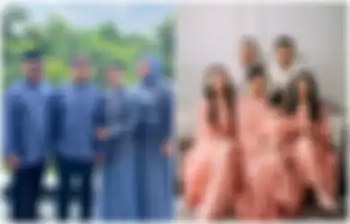Rayakan Idulfitri, Intip Outfit Lebaran 2023 ala 4 Seleb Muda Indonesia dan Keluarga!