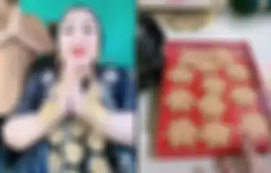 Mira Hayati Tampil Bak Toko Emas Berjalan saat Lebaran, Terkuak Harga Perhiasan yang Dipakainya, Tumpukan Uang Jadi Sorotan
