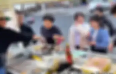 Shanty Jajakan Makanan Indonesia di China, Sang YouTuber Banjir Pujian Gara-gara Sikapnya Ini, Netizen: Buset Langsung Ngantri