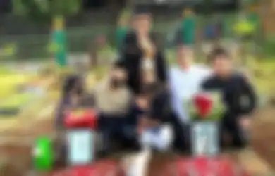 'Kok Nggak Pernah Pulang', Gala Sky Kerap Tanyakan Keberadaan Orang Tuanya, Haji Faisal Tenangkan Sang Cucu dengaan Cara Ini