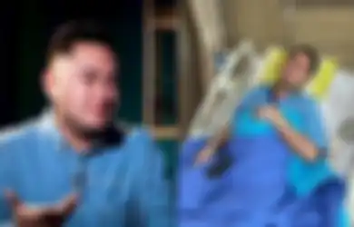 Nassar Bersyukur Bisa Rayakan Lebaran Bareng Keluarga, Sang Penyanyi Ungkap Sakit yang Dideritanya: Dekat paru-paru