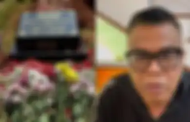 Abdel Pilu Ziarah Makam Putri Sulungnya Saat Lebaran, Sang Komedian Curhat Sedih Saat Baca Nisan: Ada Binti Nama Gue