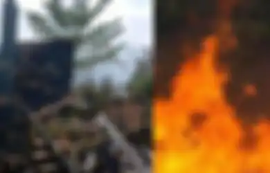 Anak Ngamuk sampai Bakar Rumah Orang Tua di Palembang, Diduga Berawal dari Cekcok Keluarga, Kakak Ipar: Semua Habis