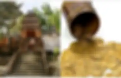 Kisah Kyai Surti dan Dewi Suryawati, Pembawa Harta Karun Mataram Islam dari Pantai Karang Bolong