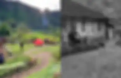 Rumah Abah Jajang Dikunjungi Ribuan Manusia Per Hari, Rumput Hancur Tak Bersisa, Keluarga Tak Bisa Melarang Orang Berkunjung