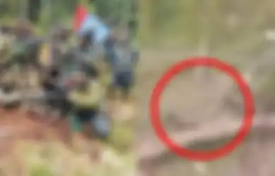 Satgas Batalyon Tengkorak Turun Tangan, KKB Papua Langsung Lari Terkencing-kencing Ngumpet di Pedalaman Hutan, Kamera Rekam Kepanikan Para Kelompok Separatis