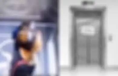 Detik-detik Aisiah Jatuh dari Lift Bandara Kualanamu Beredar, Hasil Rekaman CCTV Ternyata Sempat Ada Masalah Begini Saat Dicek