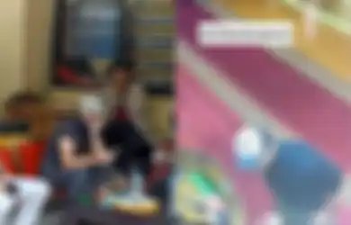 Bule yang Ludahi Imam Masjid di Bandung Akhirnya Ditangkap sebelum Pulang ke Australia, Ini Detik-detiknya, Polisi: Dia Bukan Lari