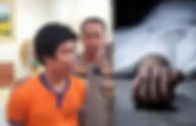 Masih Tertidur Pulas, Seorang Ayah Tega Tusuk Anak Kandung Menggunakan Pisau Dapur Sampai Meninggal, Ibunya 3 Hari Tak Dirumah