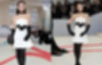 Kulik Dress Jennie BLACKPINK di Met Gala 2023 Pakai Minidress Vintage Chanel