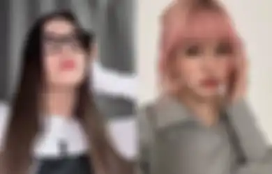 Foto-foto Member NMIXX Pakai Kacamata. Cocok dan Menawan Semua!