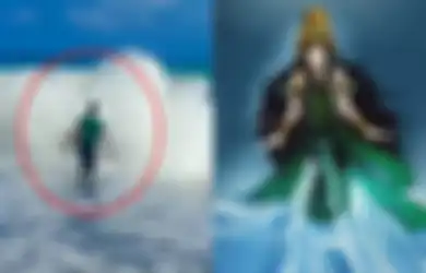Sesumbar Ngaku Sudah Terlatih Berenang Sejak Umur 3 Tahun, Begini Nasib Pemuda yang Berani 'Tantang' Nyi Roro Kidul di Pantai Selatan