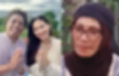 Anak Indah Permatasari Diberi Hadiah Orang Tua Arie Kriting, Nursyah Malah Beri Reaksi Tak Terduga Soal Perilaku Besannya: Kecil Bagi Saya