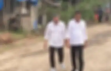 Lakukan Kunjungan Kerja, Presiden Jokowi Beri Sindiran Ini Usai Lewati Jalanan Rusak di Lampung, Mobilnya Sampai Nyangkut