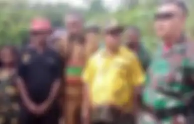 2 Tahun Hidup di Hutan Akibat Gangguan KKB Papua, Adam Fatete dan Keluarga Kini Bisa Pulang ke Kampung Halaman, Ternyata Sempat Diajak Bergabung