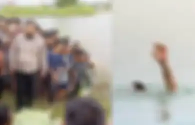 Pamit ke Orangtua Beli Mie Ayam, 2 Bocah Ini Justru Ditemukan Tewas Tenggelam, Kapolsek: Visum Sudah Dilakukan