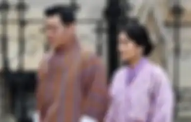 Anggunnya Ratu Bhutan Saat Hadiri Penobatan Raja Charles III