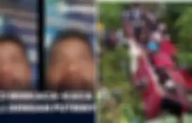 Sopir yang Alami Kecelakaan di Guci Sempat Video Call Putrinya Usai Bus yang Disopirinya Masuk Jurang, Bahas Soal Anak yang Mainkan Rem Tangan