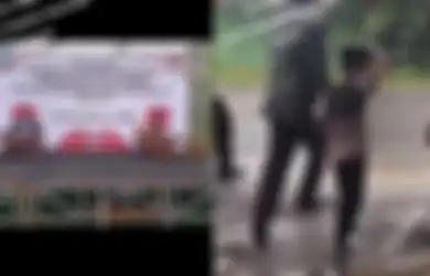 Bersanding dengan Pria 40 Tahunan, Viral Bocah 10 Tahun Disebut Maju Jadi Calon Kades, Panitia Bongkar Fakta Tak Terduga