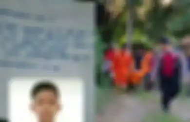 Menghilang Selama 2 Hari, Seorang Bocah SMP Ditemukan Tak Bernyawa di Sungai, Sempat Tulis Surat Perpisahan Buat Nenek