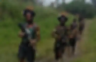KKB Papua Kembali Berulah, Prajurit TNI Praka Jamaludin Gugur di Distrik Ilaga, Korban Alami Luka Tembak dan Bacokan