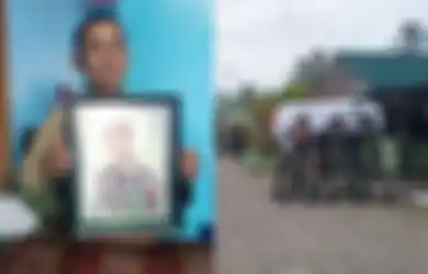 KKB Papua Numbuk Telenggen Renggut Nyawanya, Praka Jamaluddin Masih Pengantin Baru Saat Ditugaskan ke Papua, Keluarga: Seminggu Nikah Langsung Berangkat