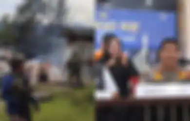 Komandan Tinggi KKB Papua Ditangkap, Anggota OPM Lainnya Malah Bakar Rumah Milik Pendeta, Sebby Sambom: Perang Masih Berlanjut