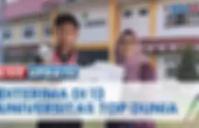 Sempat Dapatkan Cyberbullying, Khaidar Anak Petani Asal Brebes Diterima 12 Kampus Bergengsi Luar Negeri, Ini Daftarnya