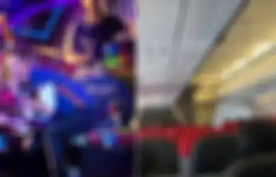 Fiersa Besari Curiga Kalah War Tiket, Terekam Momen Pilot Nyanyi Lagu Coldplay di Pesawat, Sapaannya Usai 'Konser' Bikin Penumpang Heboh