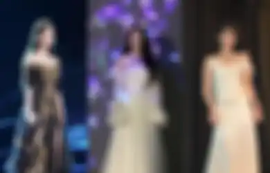 Intip 7 Outfit Feminin ala IU, Mirip Princess Dunia Dongeng!