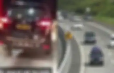 Tak Mau Bayar Tol, Viral Pengemudi Gunakan Mobil Plat Polisi Ngamuk di Pintu Tol Depok-Antasari, Identitasnya Masih Jadi Misteri