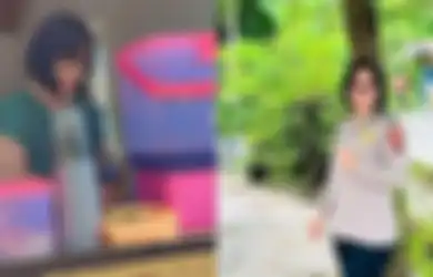Pulang Dinas Langsung Jual Es Teh, Ini Sosok Briptu Rika Melani Polwan Viral yang Tak Kenal Gengsi