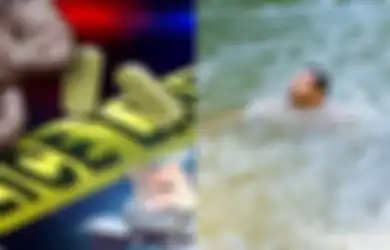 Diduga Terlibat Transaksi Narkoba, Tujuh Pemuda Asal Sumatera Utara Panik Usai Digrebek Polisi, Nekat Kabur Sampai Nyebur Sungai