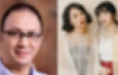Ayah Isyana Sarasvati dan Rara Sekar Ternyata Bukan Orang Sembarangan, Punya Profesi Mentereng di Bidang Ini