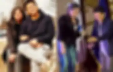 Ariel NOAH Bikin Heboh Emak-emak Saat Hadiri Acara Kelulusan Alleia, Meisya Siregar: Langsung Gak Konsen Sama Anaknya