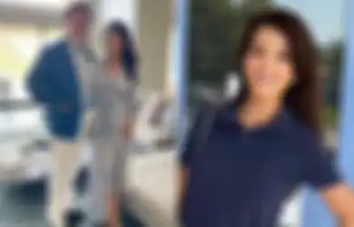Farah Quinn Akhirnya Tunjukkan Wajah Suami Barunya, Warganet Justru Dibuat Salah Fokus karena Disebut Mirip Pemeran Iron Man
