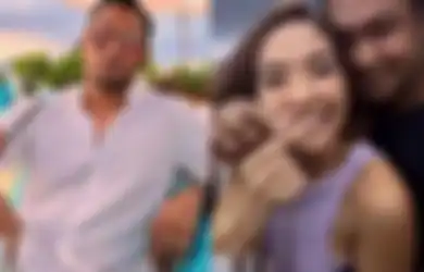 Janda Gading Marten Dipeluk Mesra, Ini Sosok Jiebby Harold yang Rangkul Gisel saat Nonton Konser, Sudah Punya Panggilan Sayang 