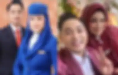 Istri Penyanyi Ini Ternyata Pramugari Tajir, Dulu Lahir di Arab Saudi dan Punya Suami Bergelar Kerajaan, Ini Sosoknya