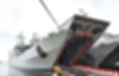 Kapal Perang TNI AL KRI Teluk Hading 538 Terbakar di Perairan Selayar, Begini Nasib Ratusan Prajuritnya